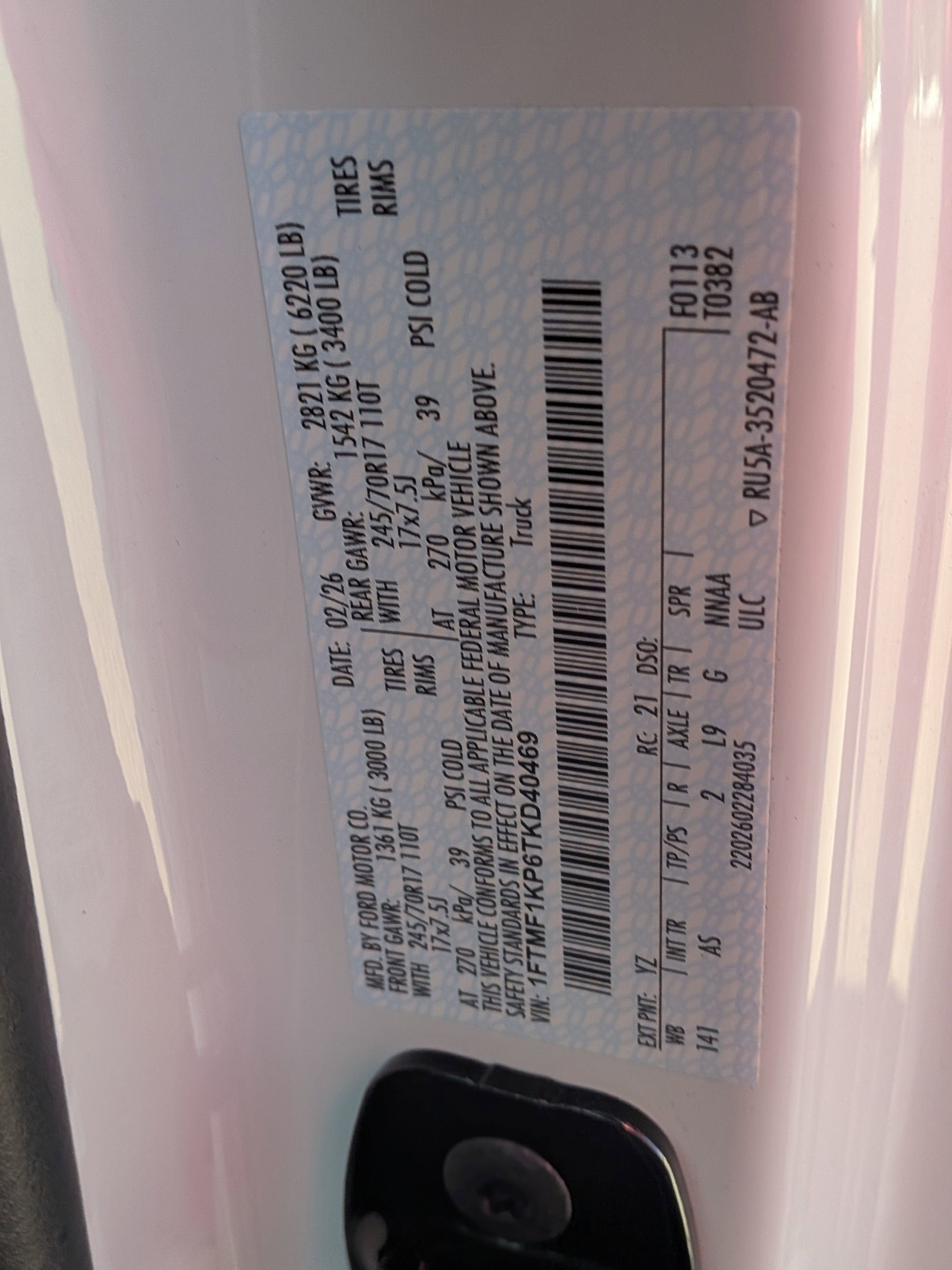 2026 Ford F-150 XL