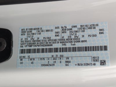2026 Ford F-150 XL