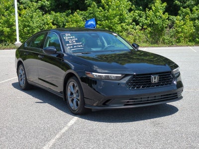 2024 Honda Accord Sedan EX