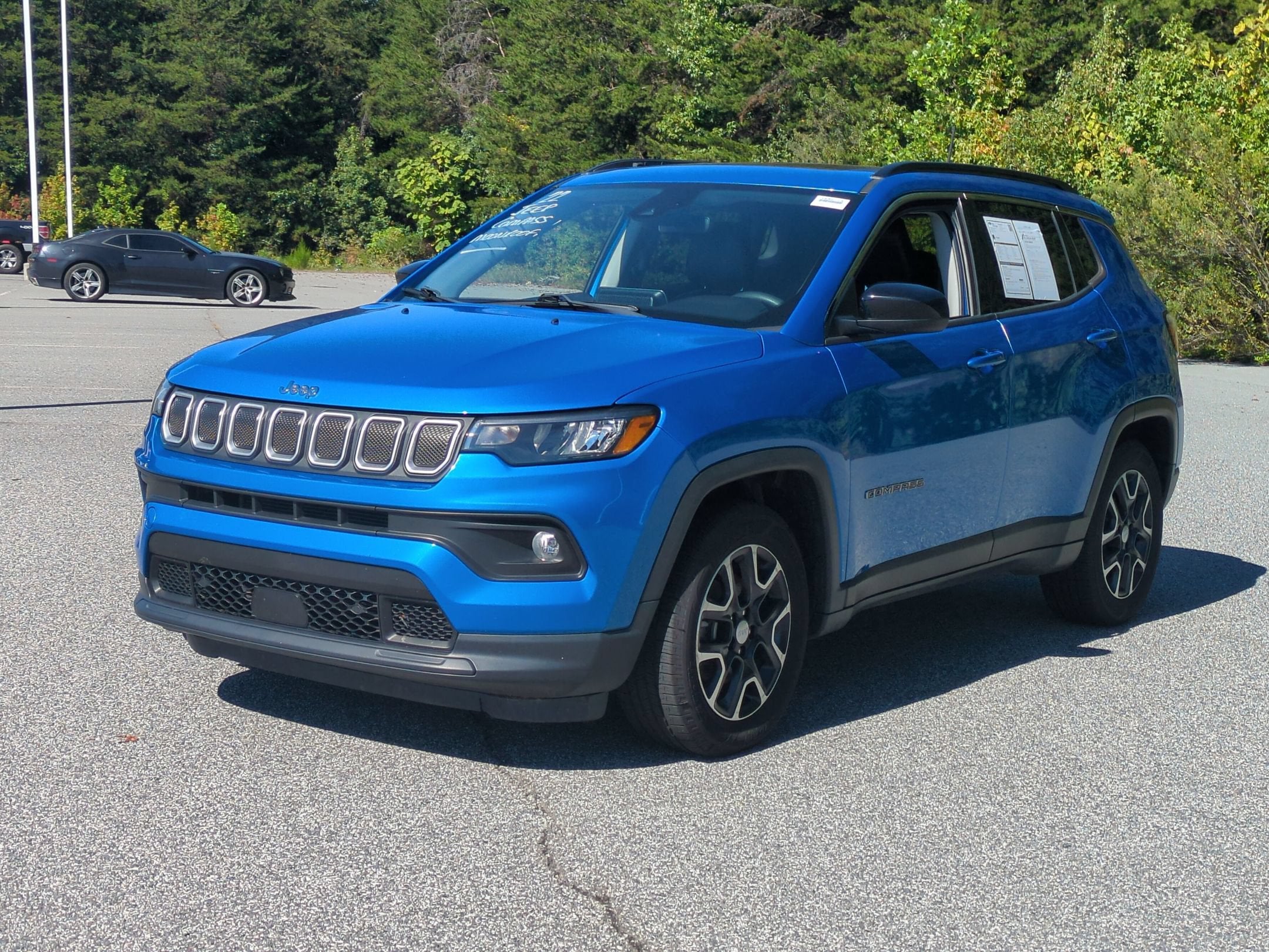 2022 Jeep Compass Latitude