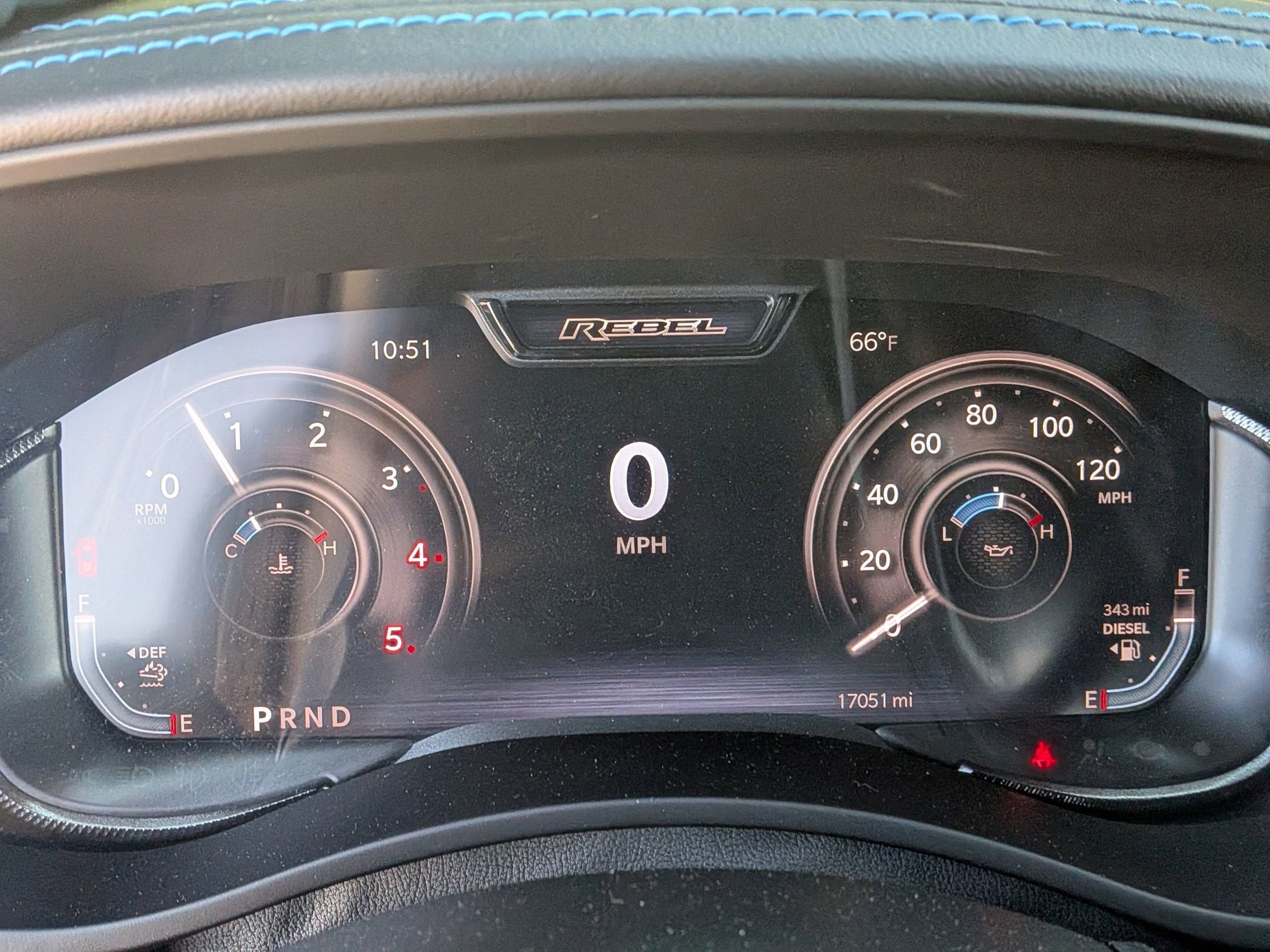 2024 RAM 2500 Rebel
