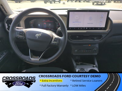 2026 Ford Bronco Sport Big Bend - Crossroads Courtesy Demo