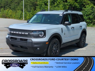 2026 Ford Bronco Sport Big Bend - Crossroads Courtesy Demo