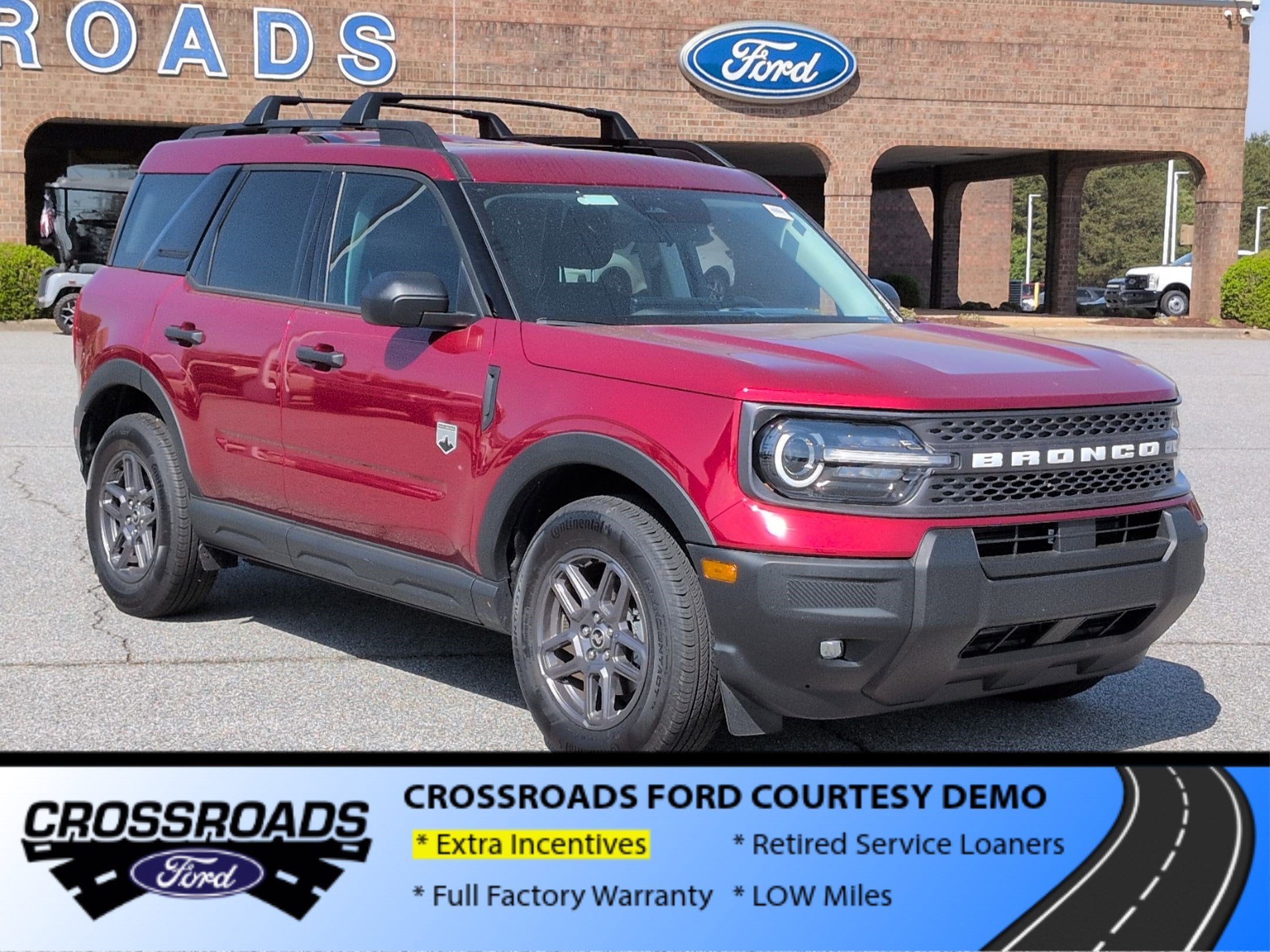 2025 Ford Bronco Sport Big Bend - Crossroads Courtesy Demo