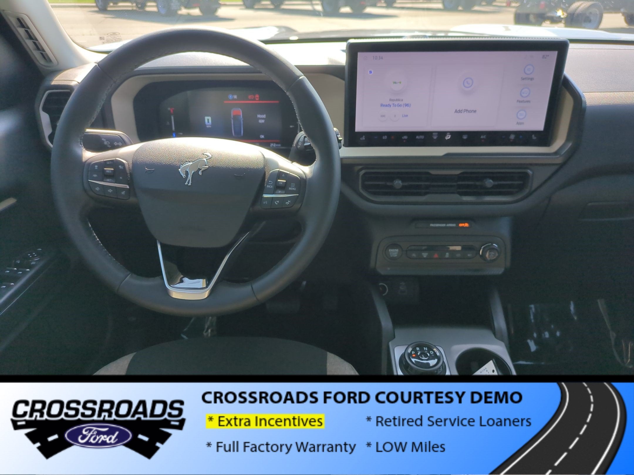 2026 Ford Bronco Sport Big Bend - Crossroads Courtesy Demo