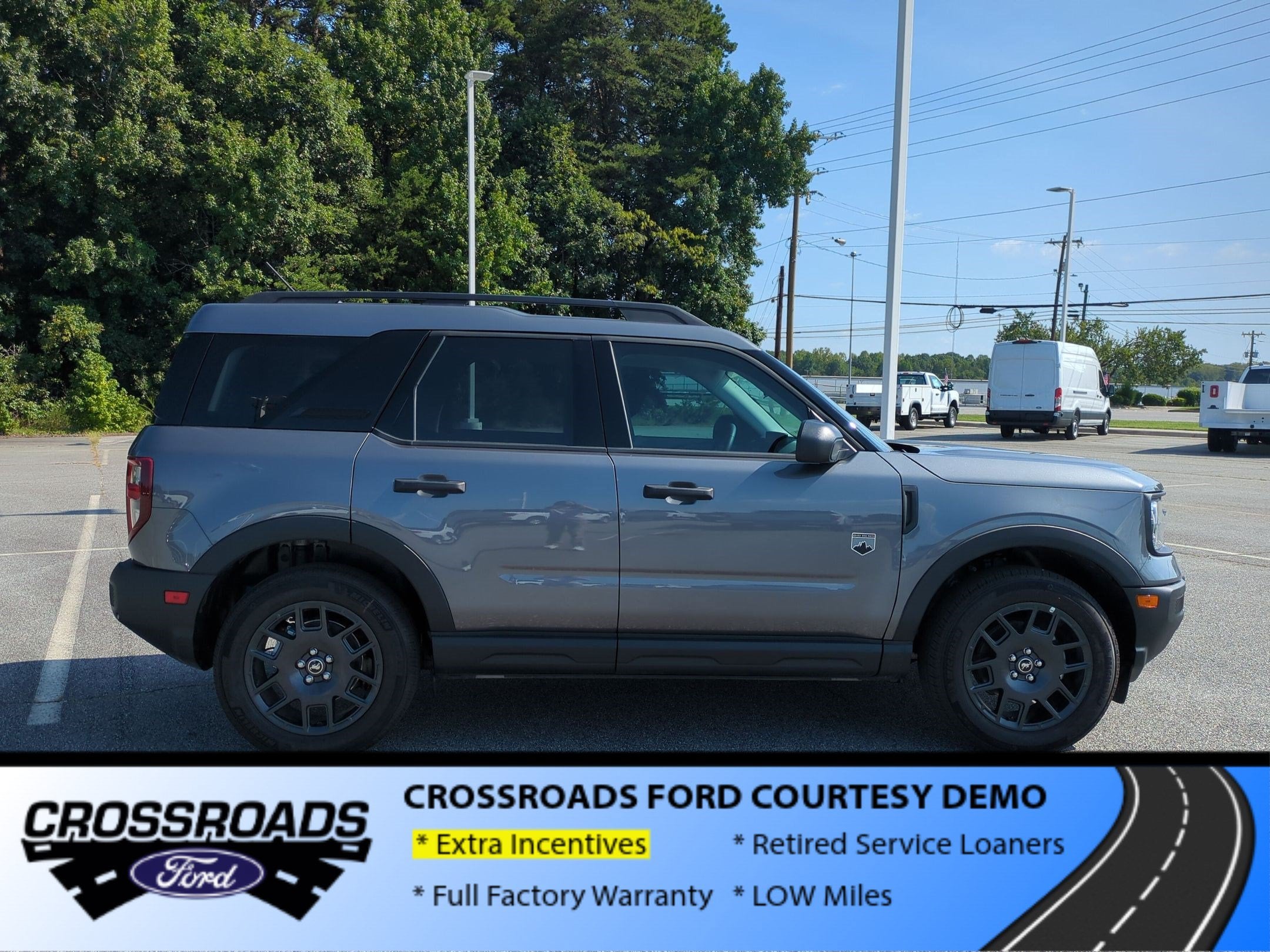 2026 Ford Bronco Sport Big Bend - Crossroads Courtesy Demo