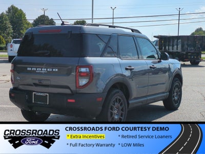 2026 Ford Bronco Sport Big Bend - Crossroads Courtesy Demo