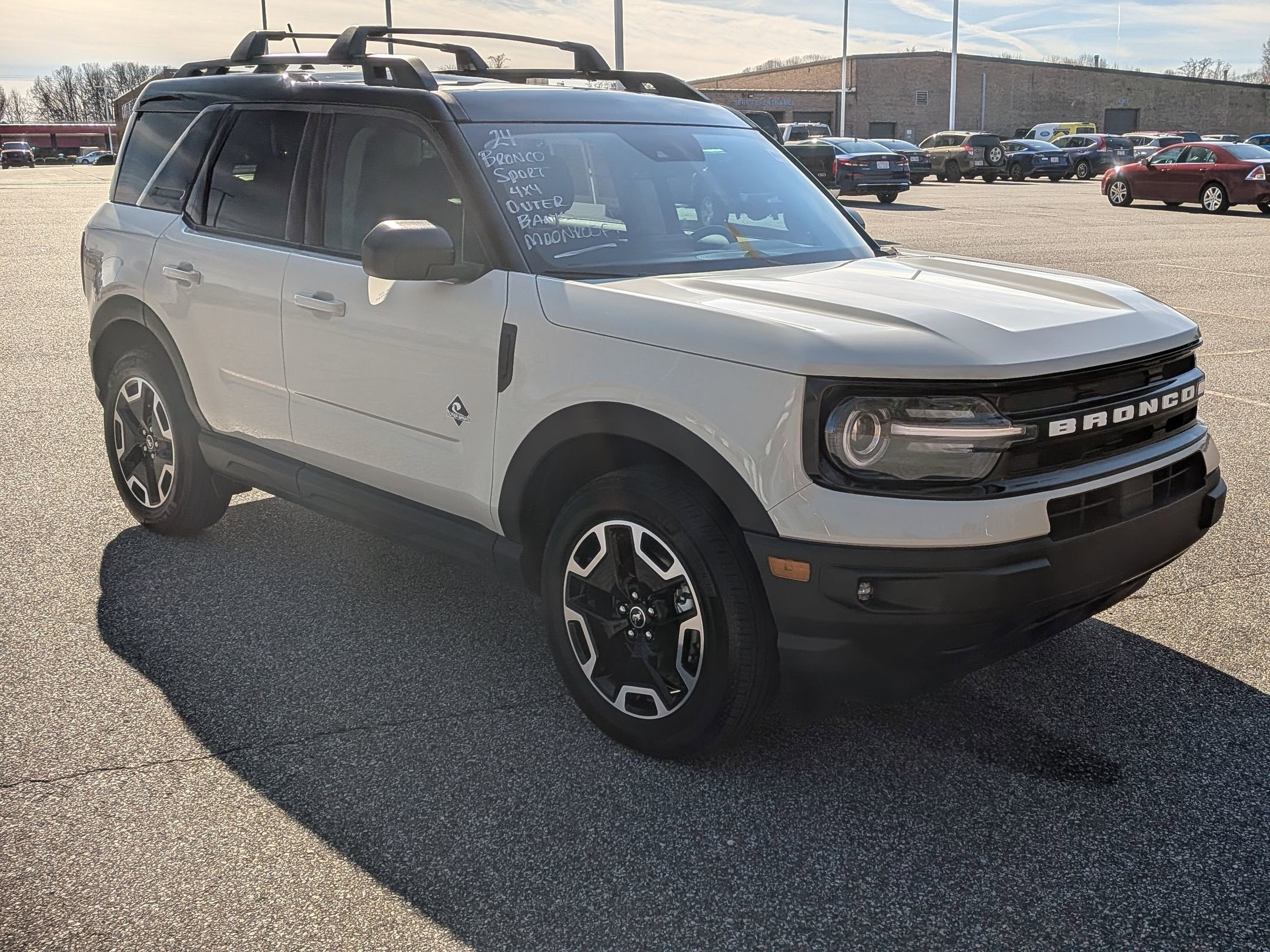 2024 Ford Bronco Sport Outer Banks