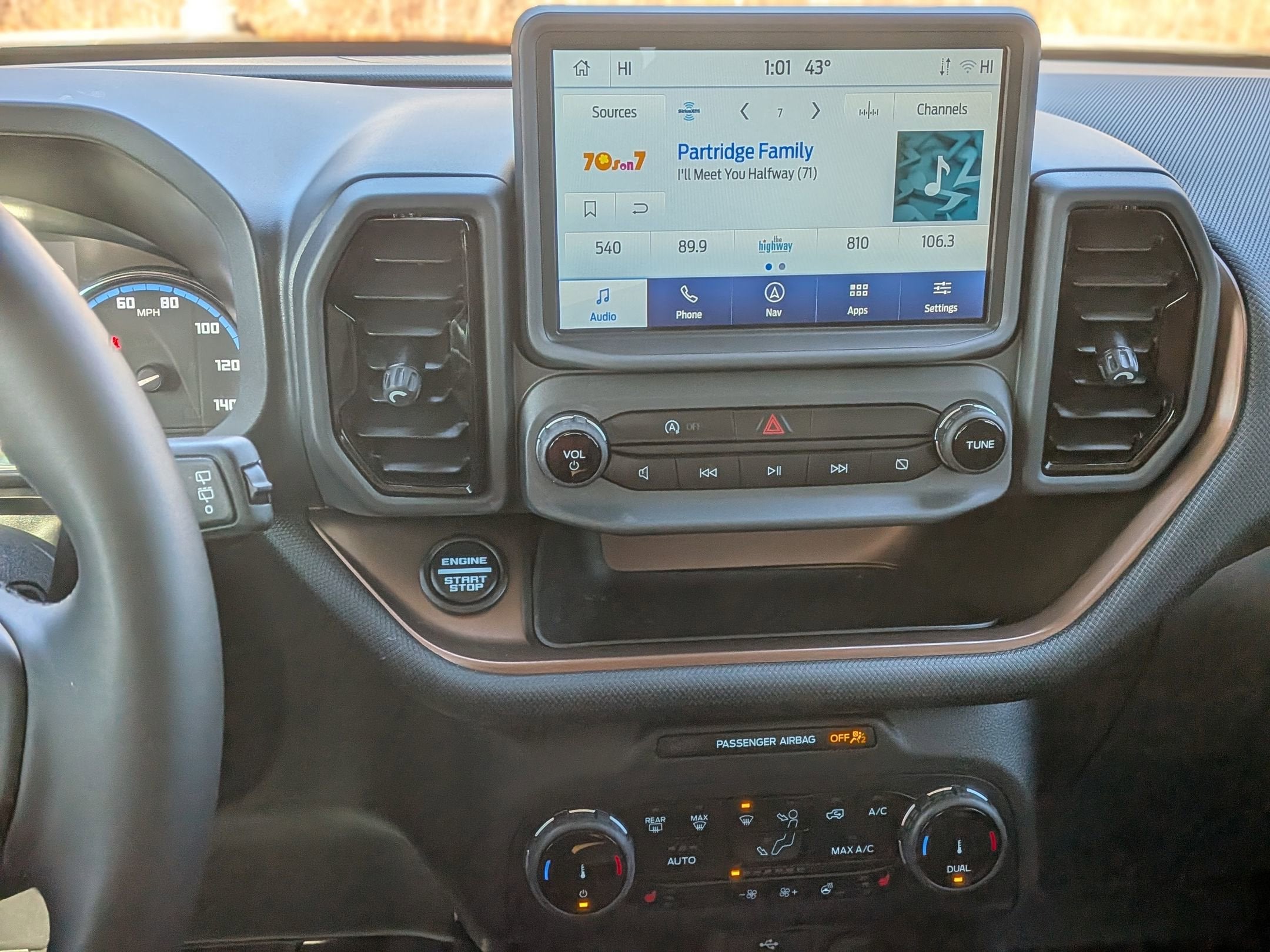 2024 Ford Bronco Sport Outer Banks