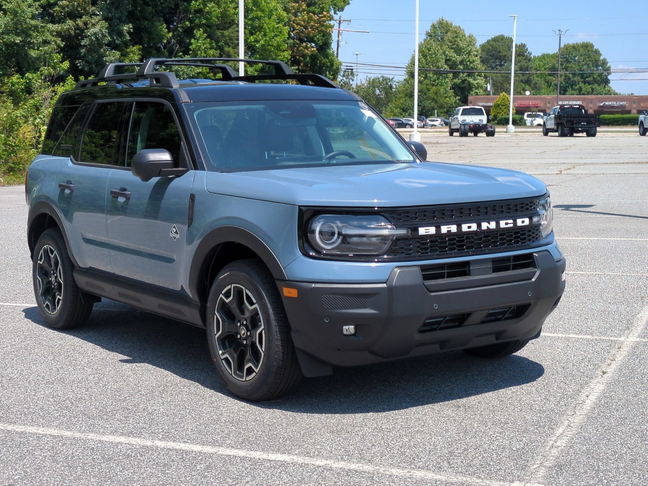 2026 Ford Bronco Sport Outer Banks