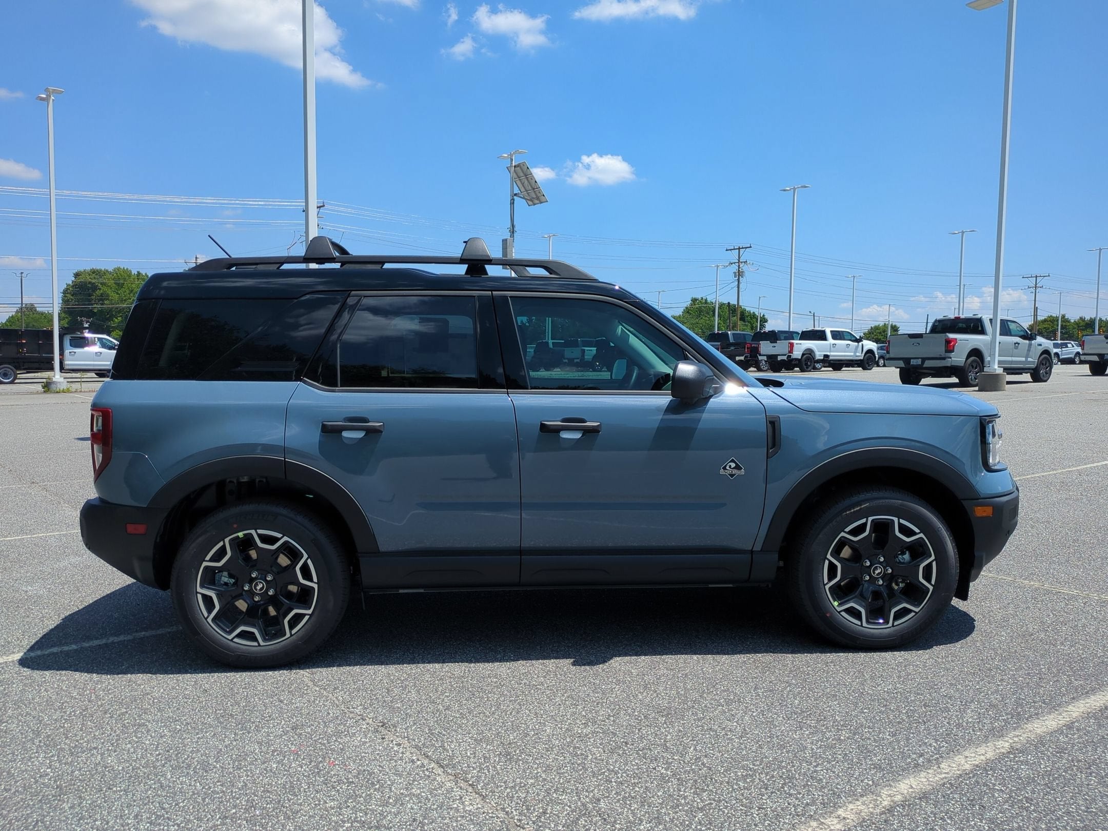 2026 Ford Bronco Sport Outer Banks