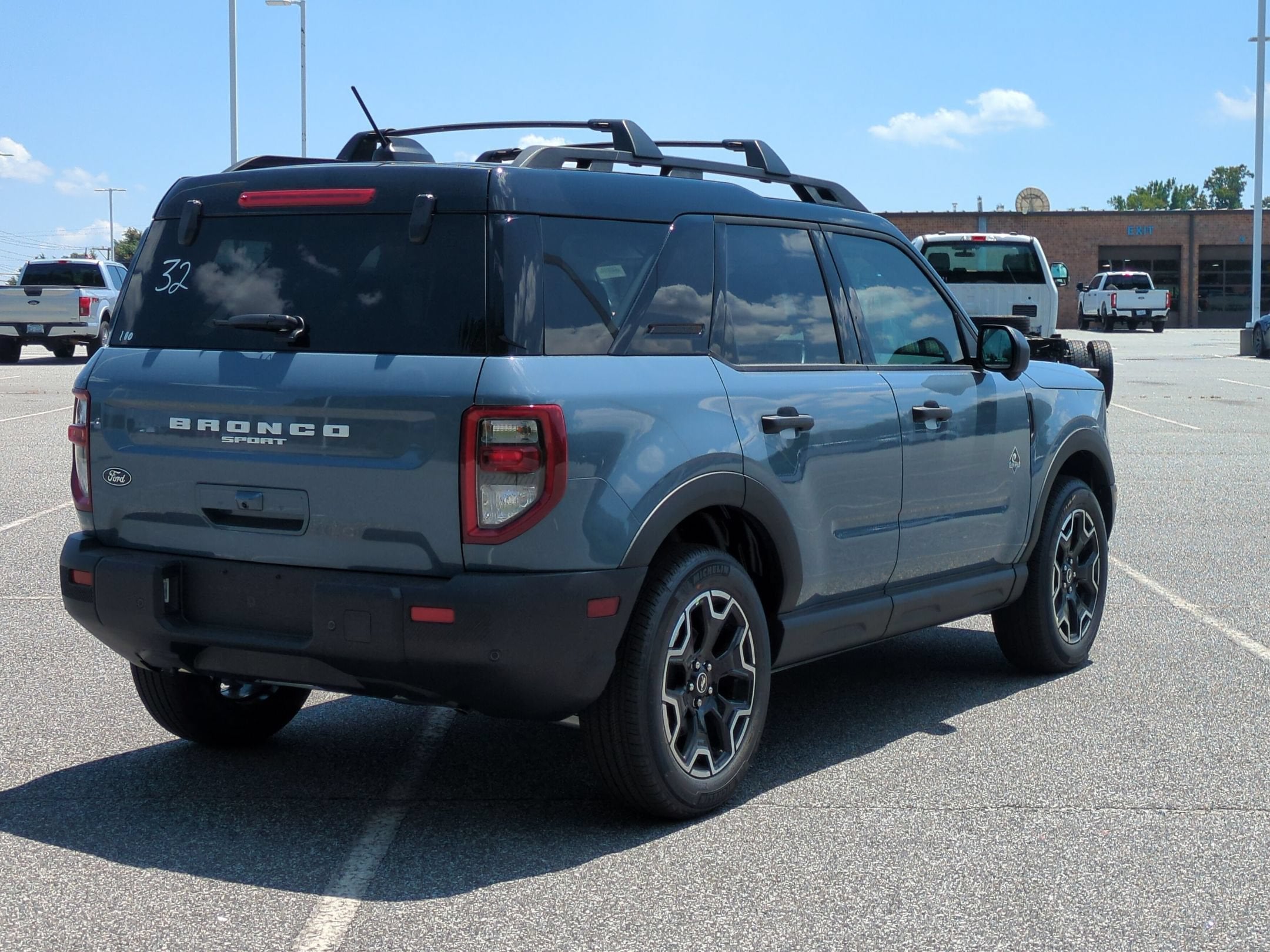 2026 Ford Bronco Sport Outer Banks