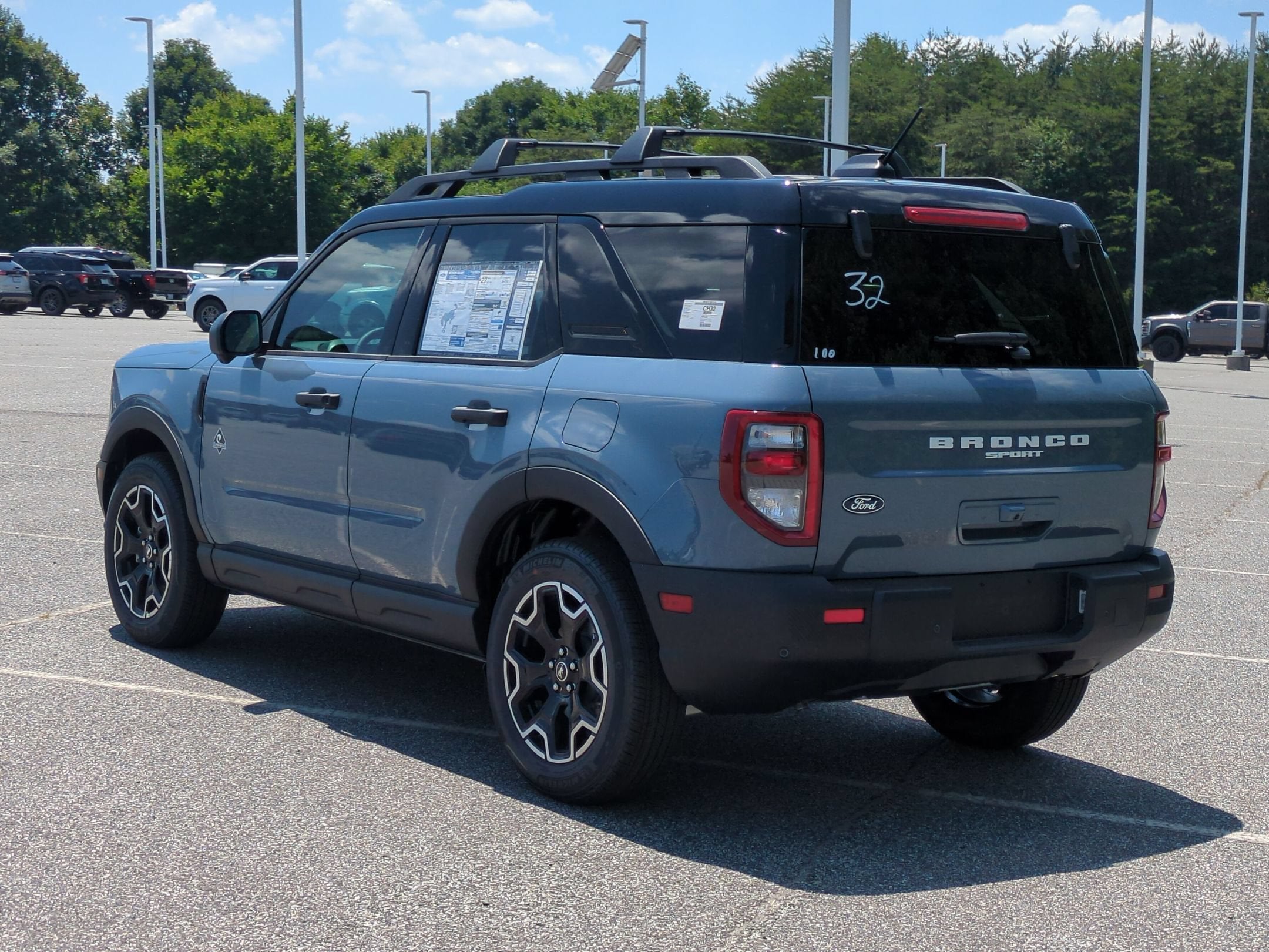 2026 Ford Bronco Sport Outer Banks