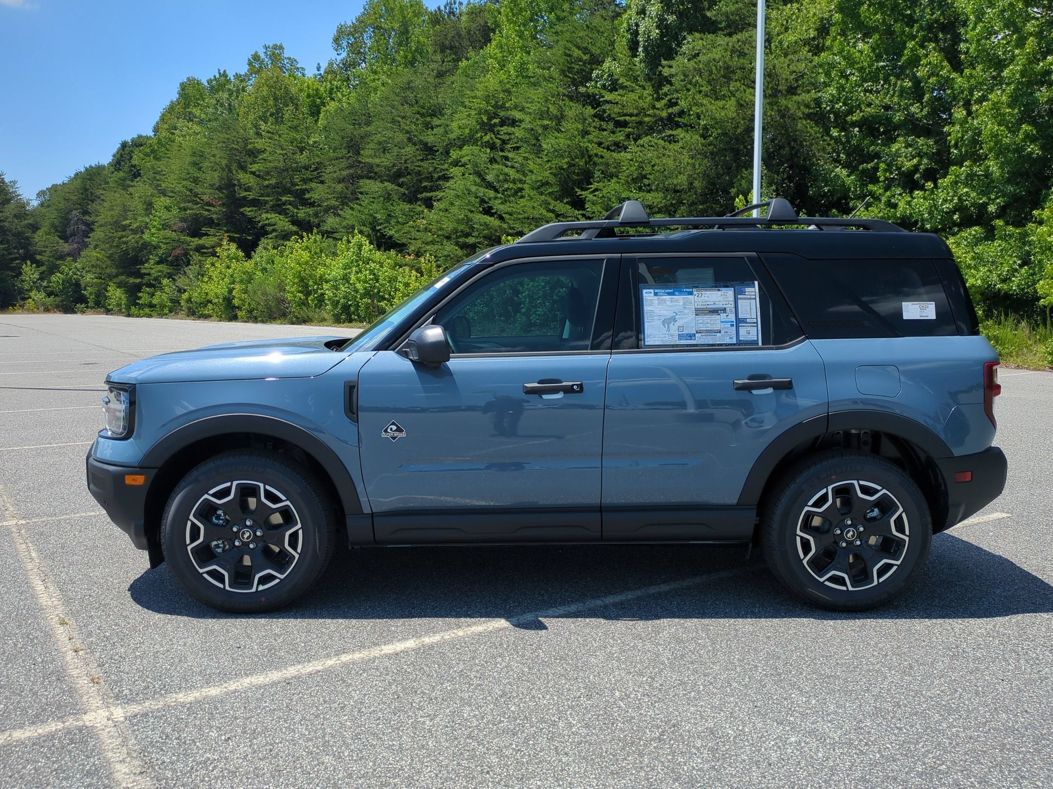 2026 Ford Bronco Sport Outer Banks