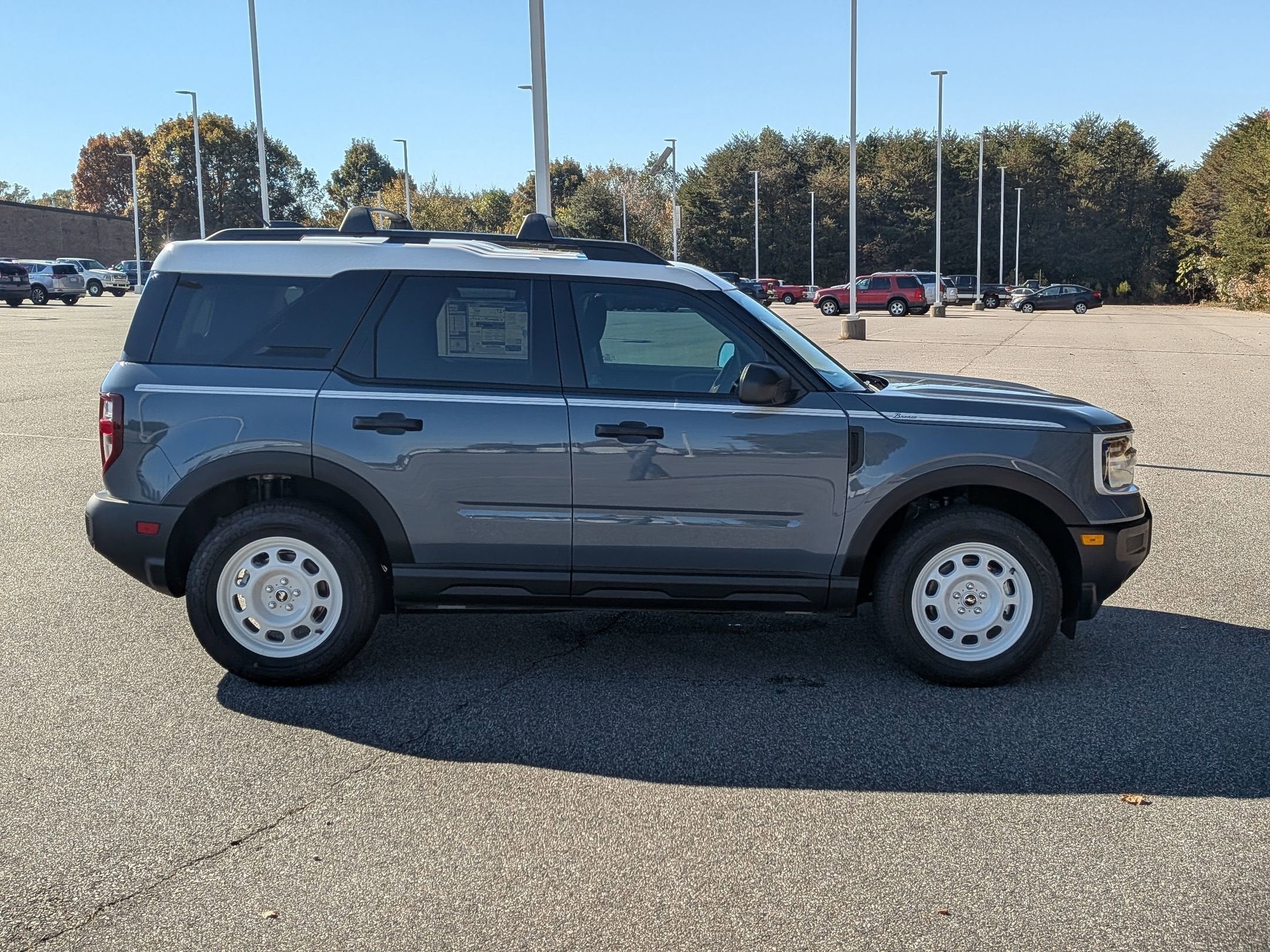 2025 Ford Bronco Sport Heritage