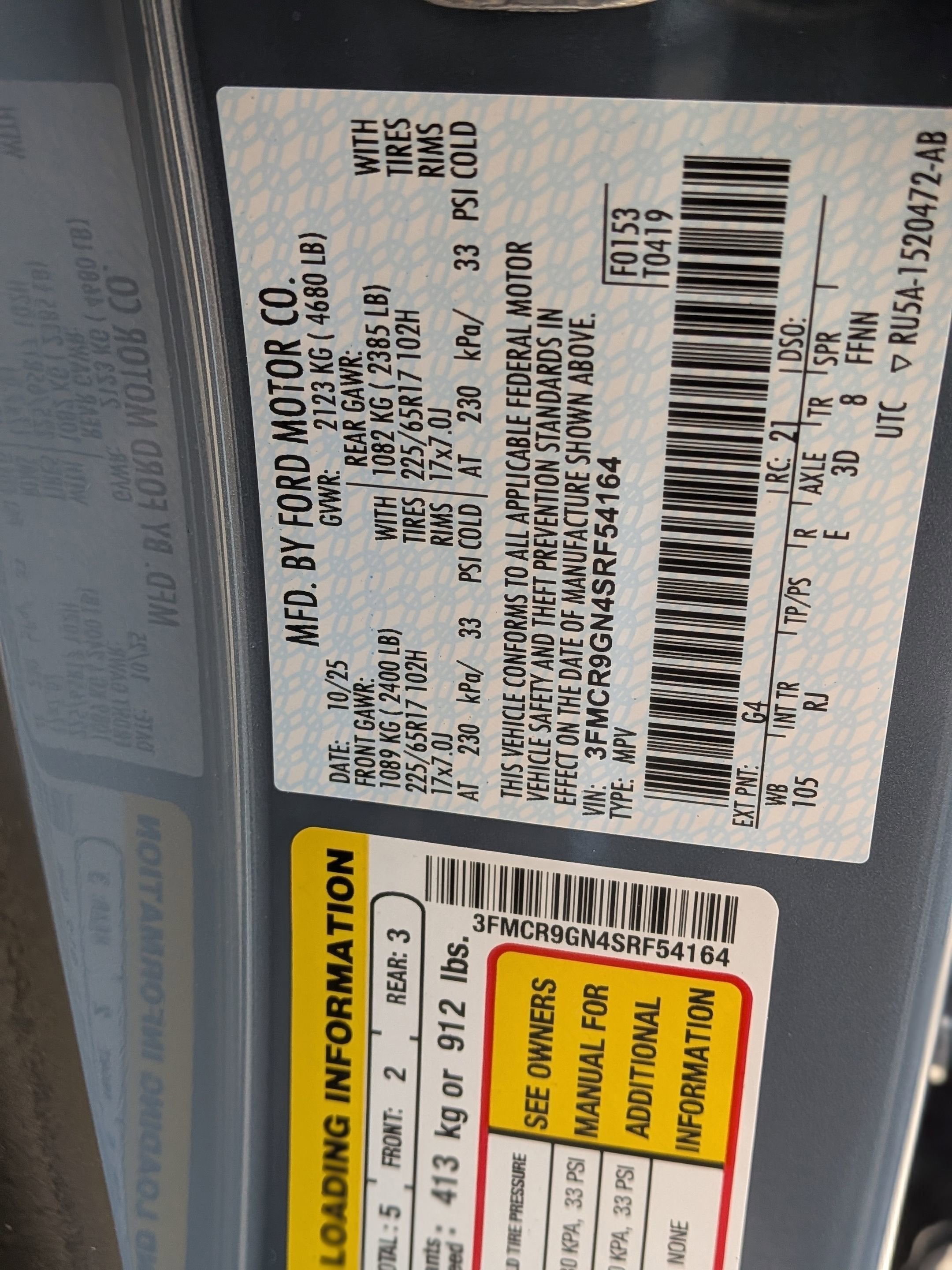 2025 Ford Bronco Sport Heritage