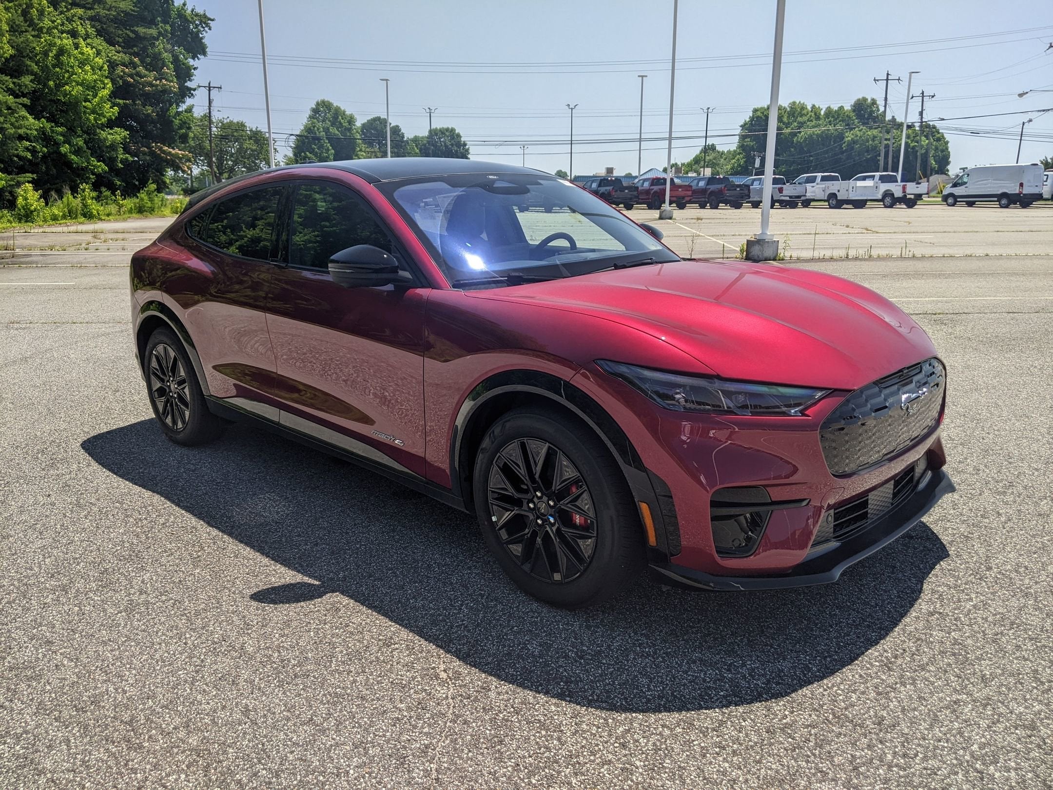 2025 Ford Mustang Mach-E Premium