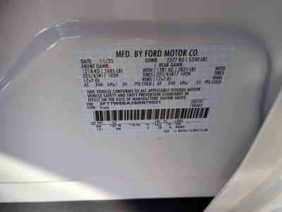 2025 Ford Maverick XL