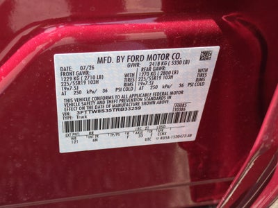 2026 Ford Maverick LARIAT
