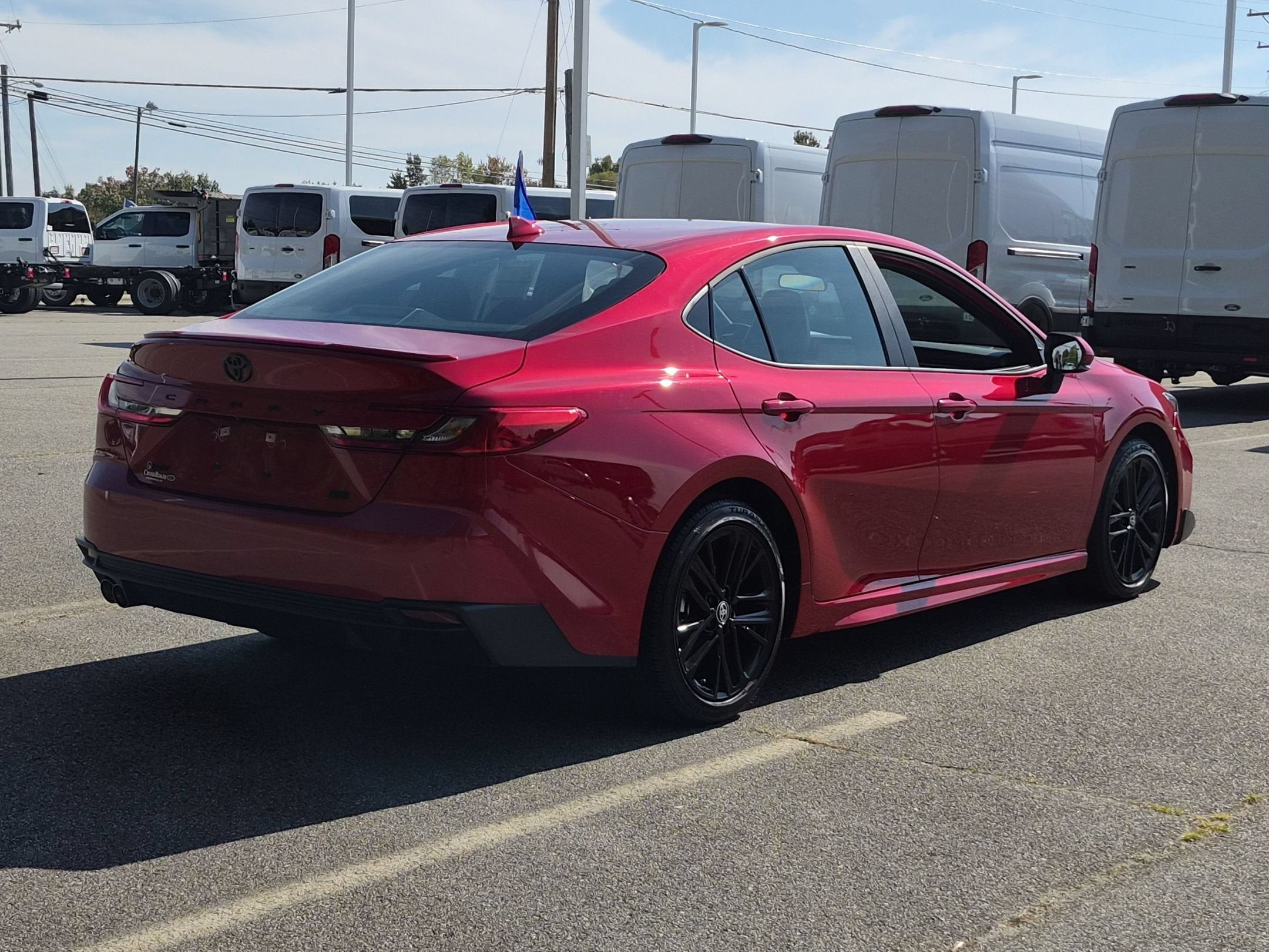 2026 Toyota Camry SE