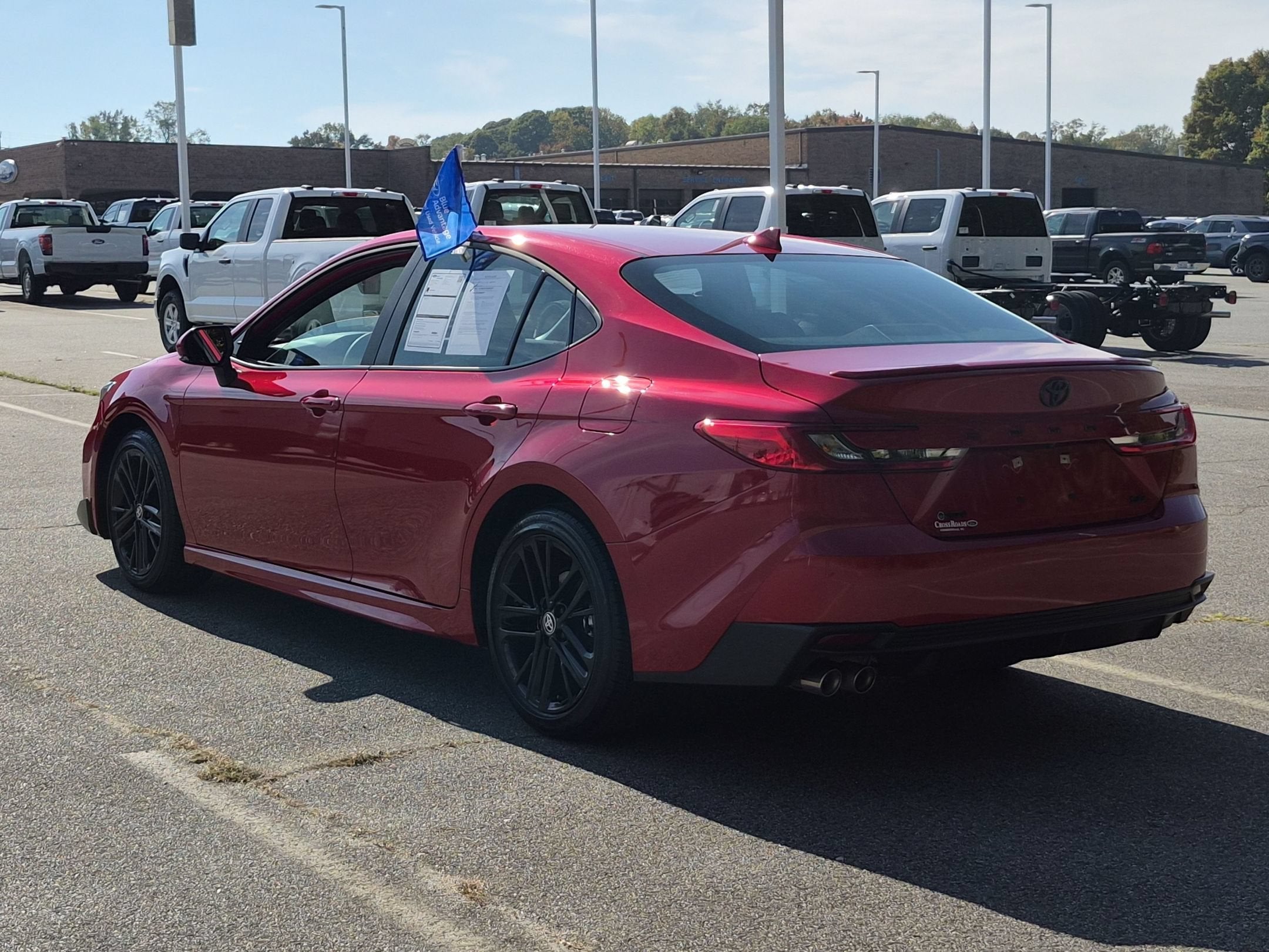 2026 Toyota Camry SE