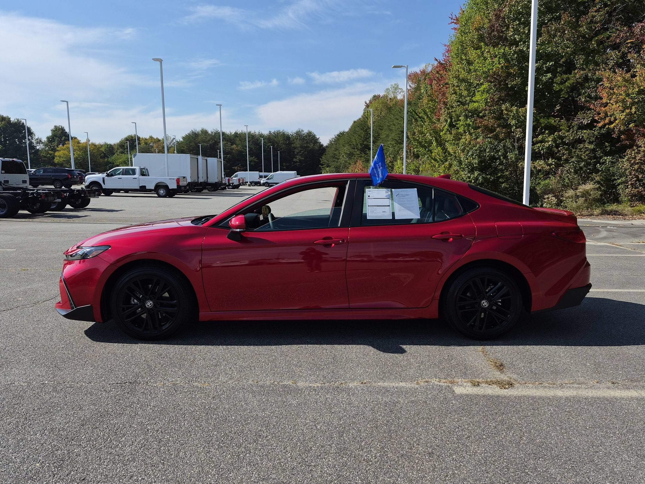 2026 Toyota Camry SE