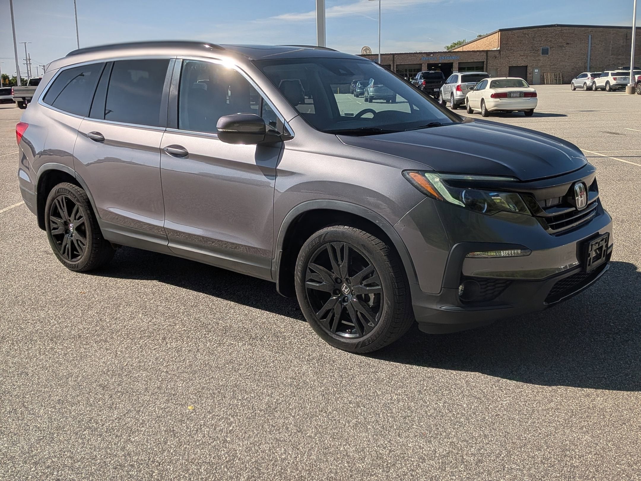 2021 Honda Pilot Special Edition