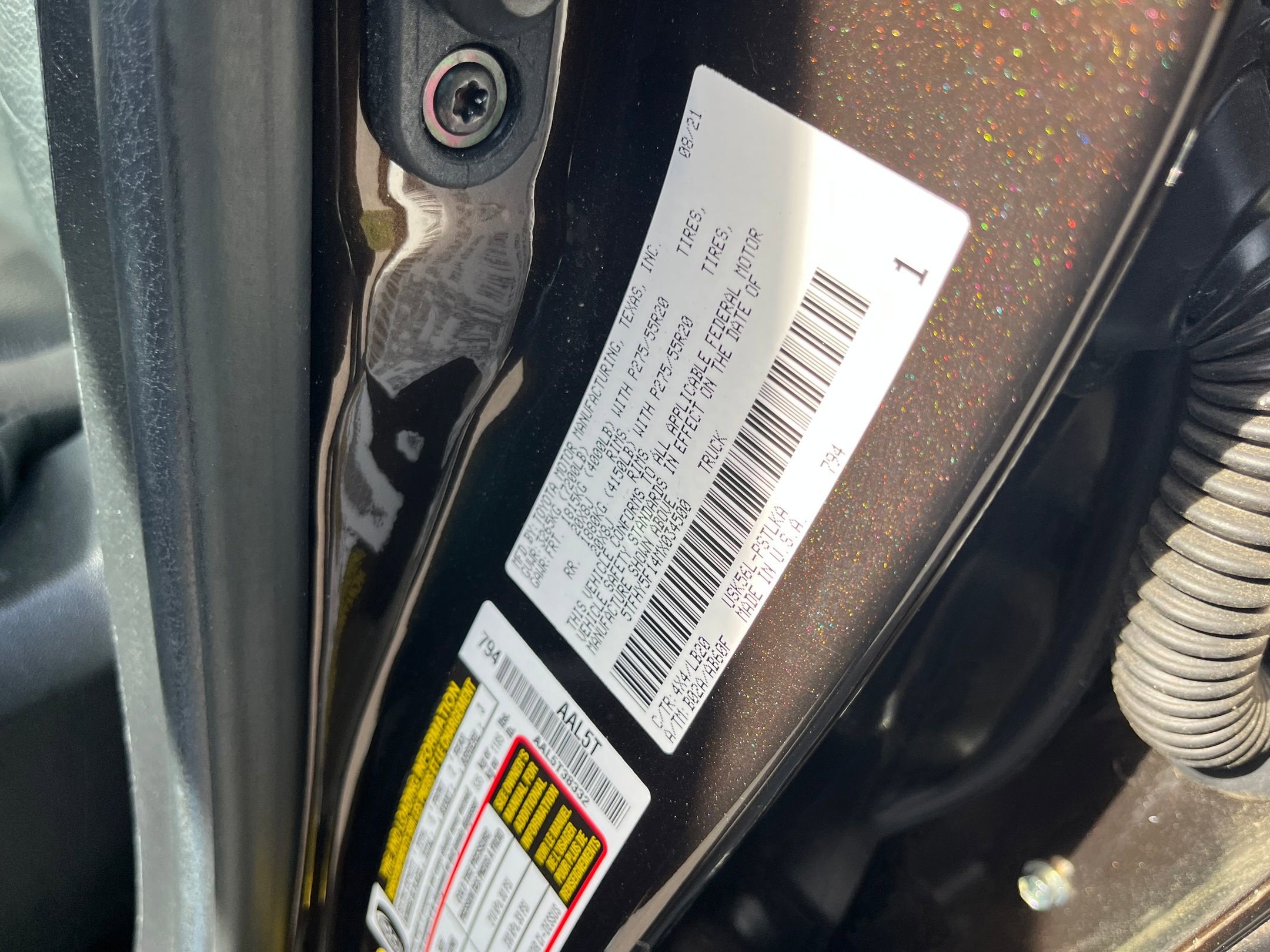 2021 Toyota Tundra 4WD Limited