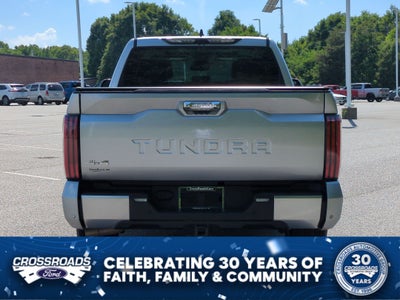 2024 Toyota Tundra 4WD Limited Hybrid