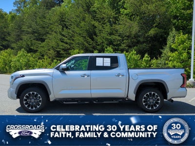 2024 Toyota Tundra 4WD Limited Hybrid