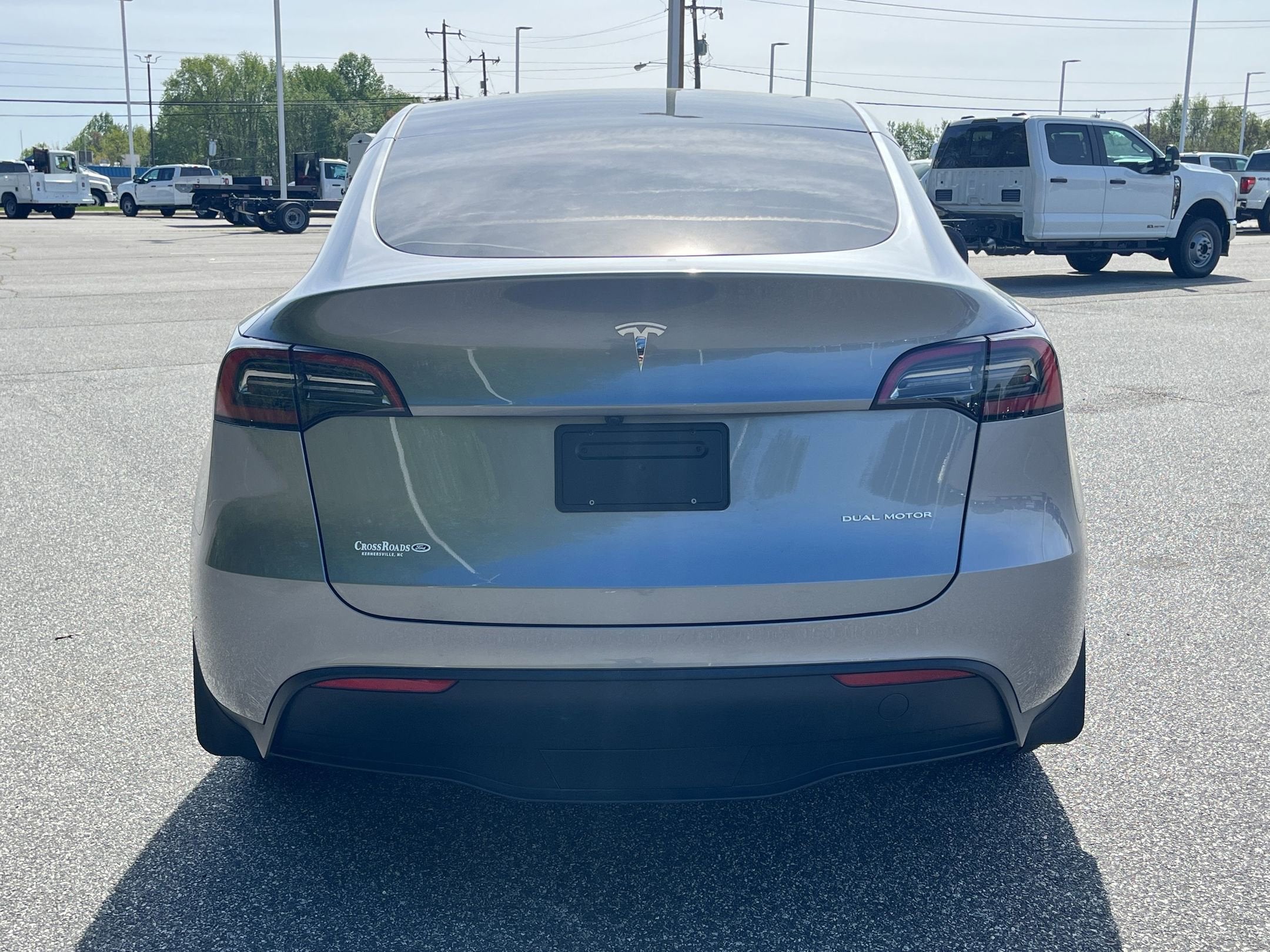 2025 Tesla Model Y Long Range