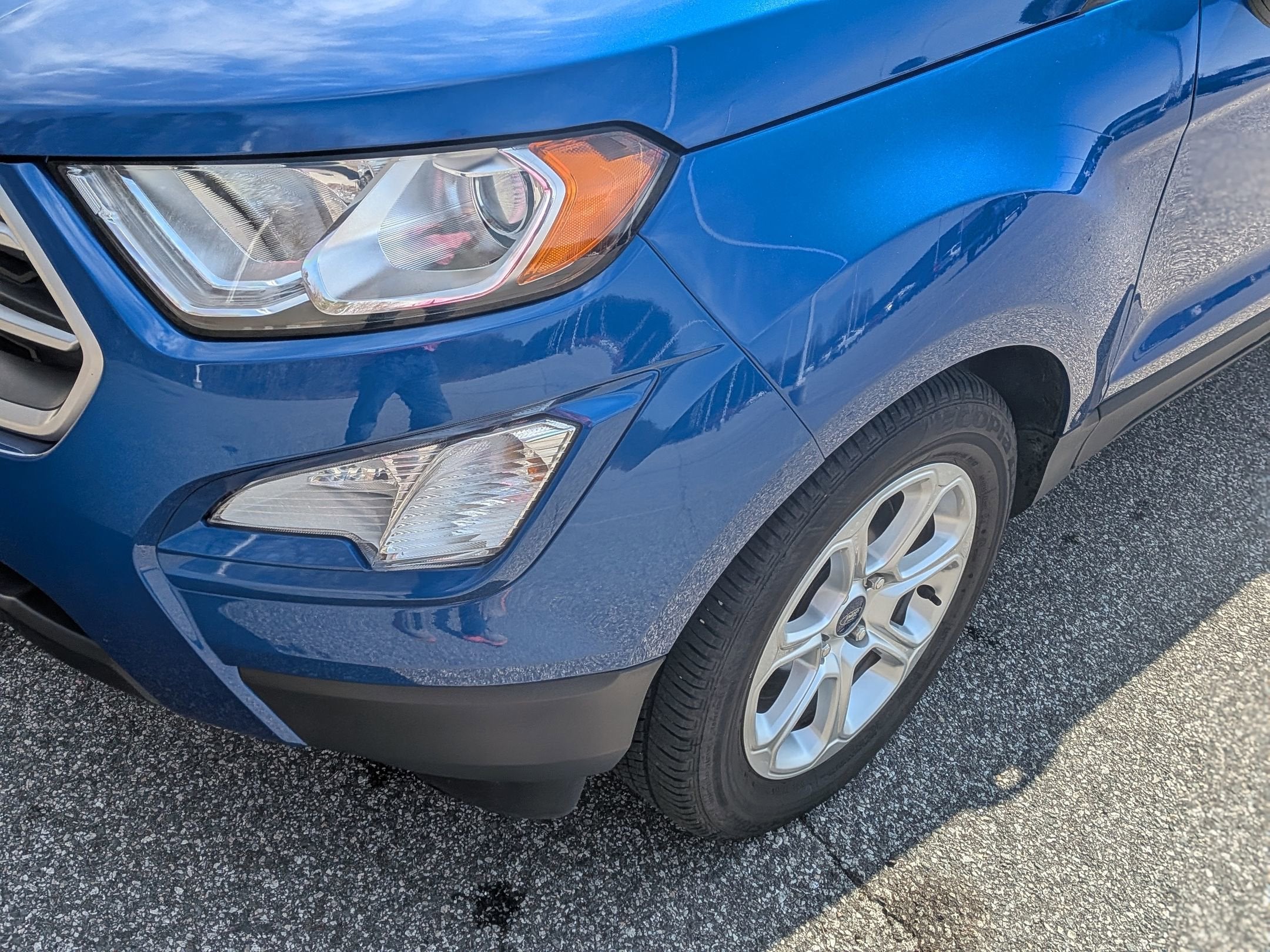 2021 Ford EcoSport SE