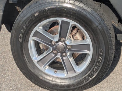 2018 Jeep Wrangler JK Unlimited Sport S