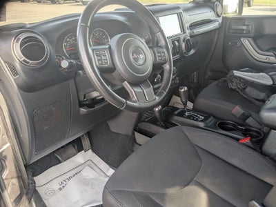 2018 Jeep Wrangler JK Unlimited Sport S