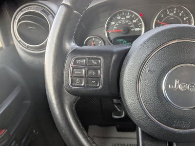 2018 Jeep Wrangler JK Unlimited Sport S