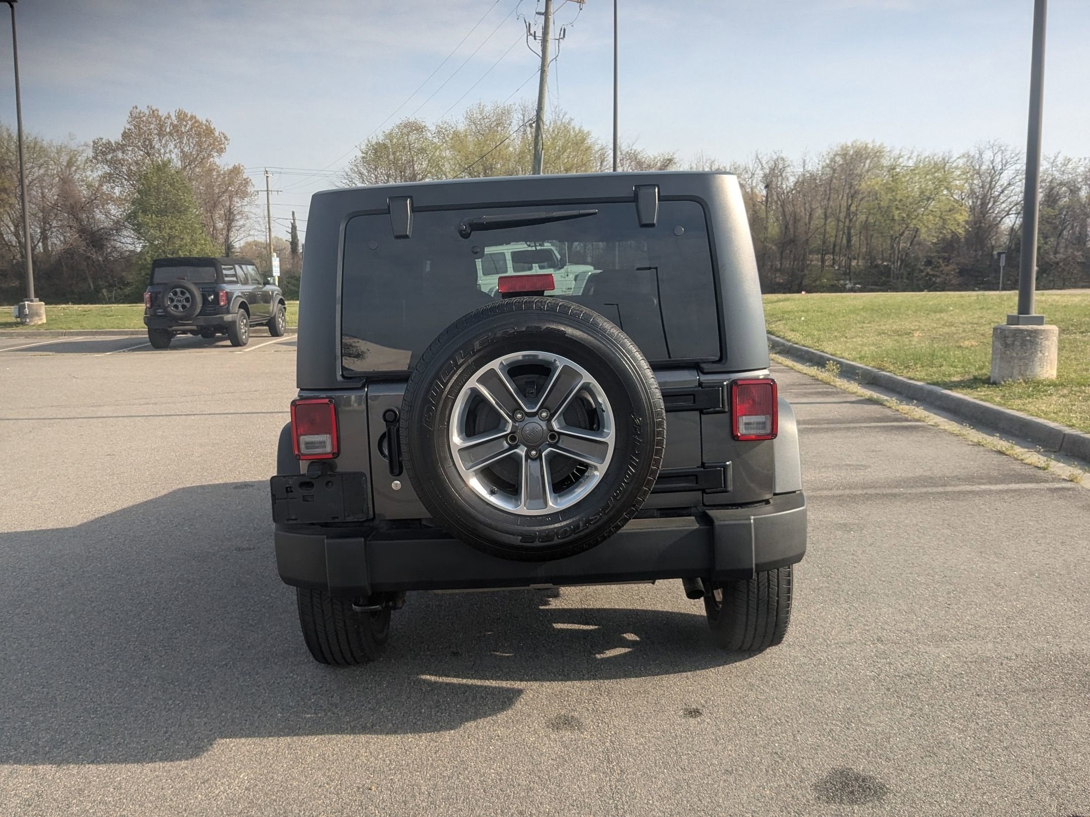 2018 Jeep Wrangler JK Unlimited Sport S