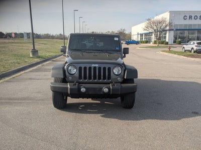 2018 Jeep Wrangler JK Unlimited Sport S