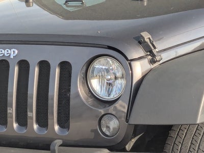 2018 Jeep Wrangler JK Unlimited Sport S