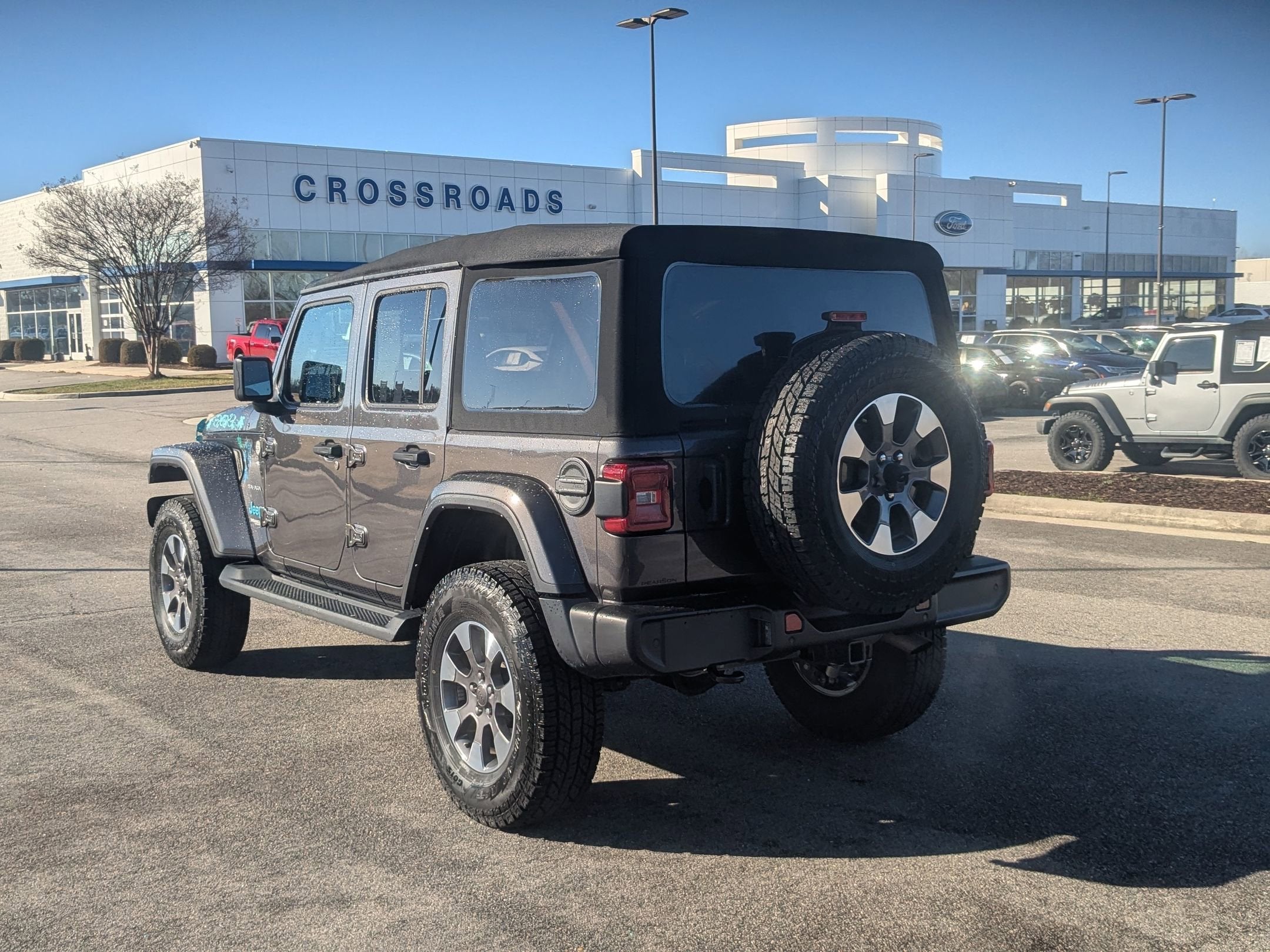 2021 Jeep Wrangler Unlimited Sahara