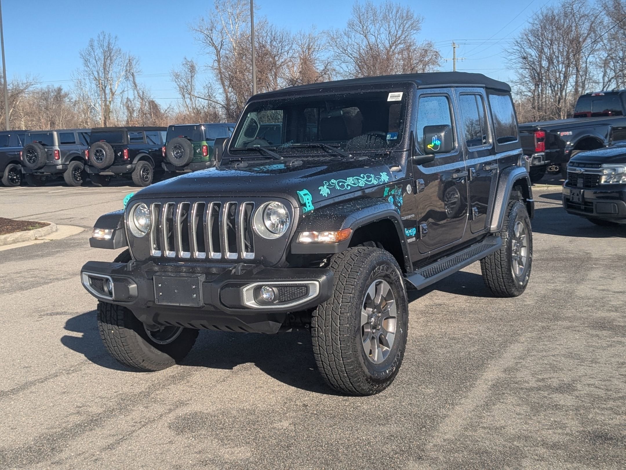 2021 Jeep Wrangler Unlimited Sahara