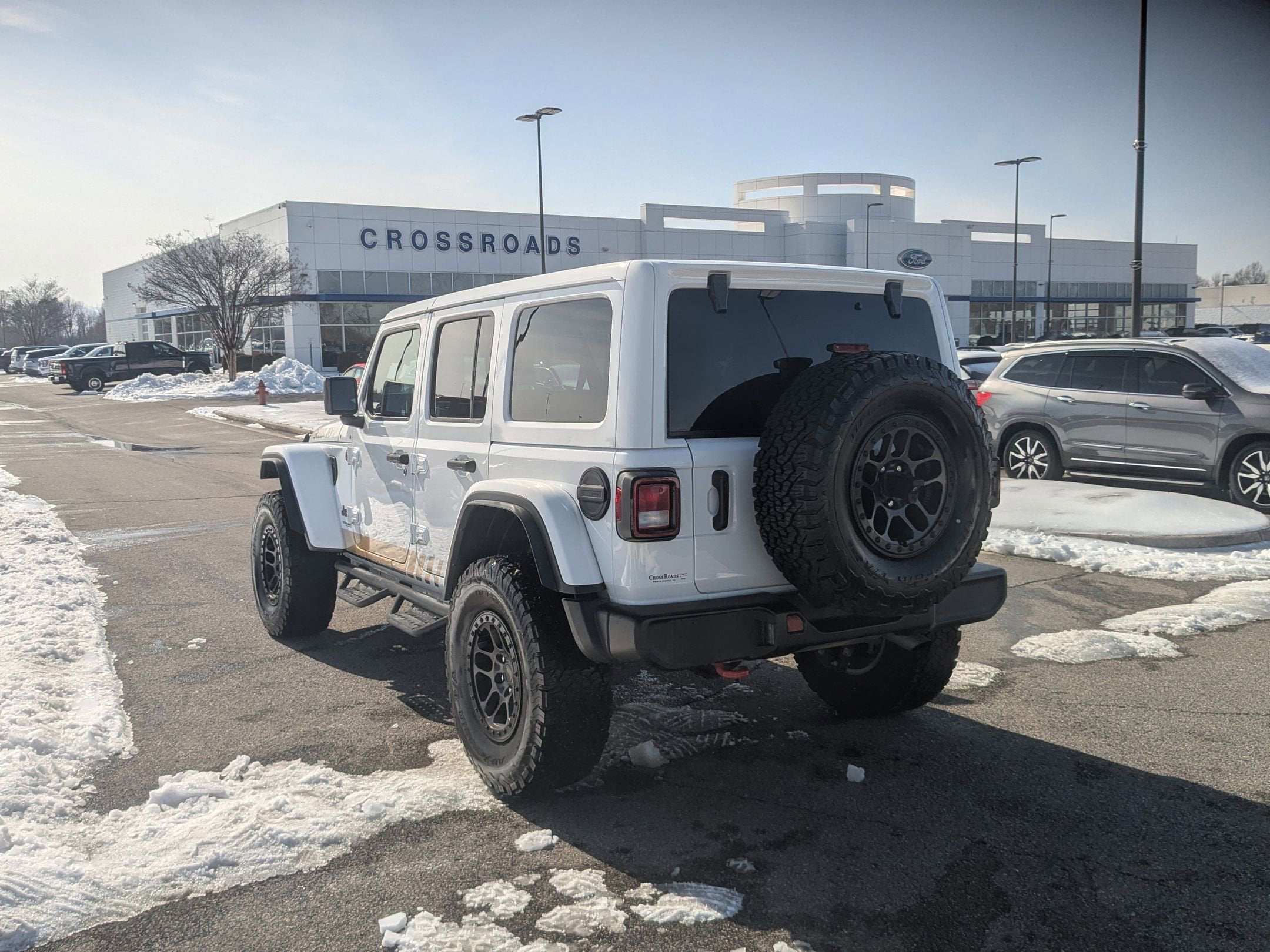 2021 Jeep Wrangler Unlimited Rubicon