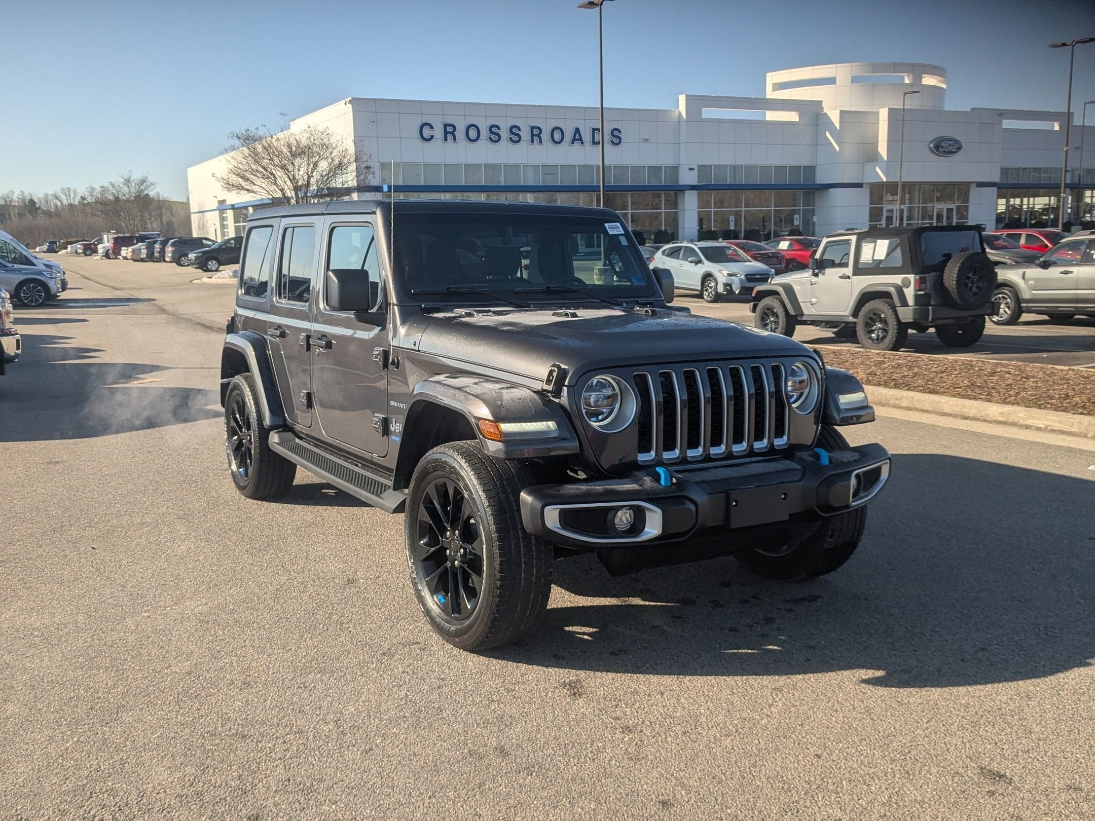 2022 Jeep Wrangler 4xe Unlimited Sahara