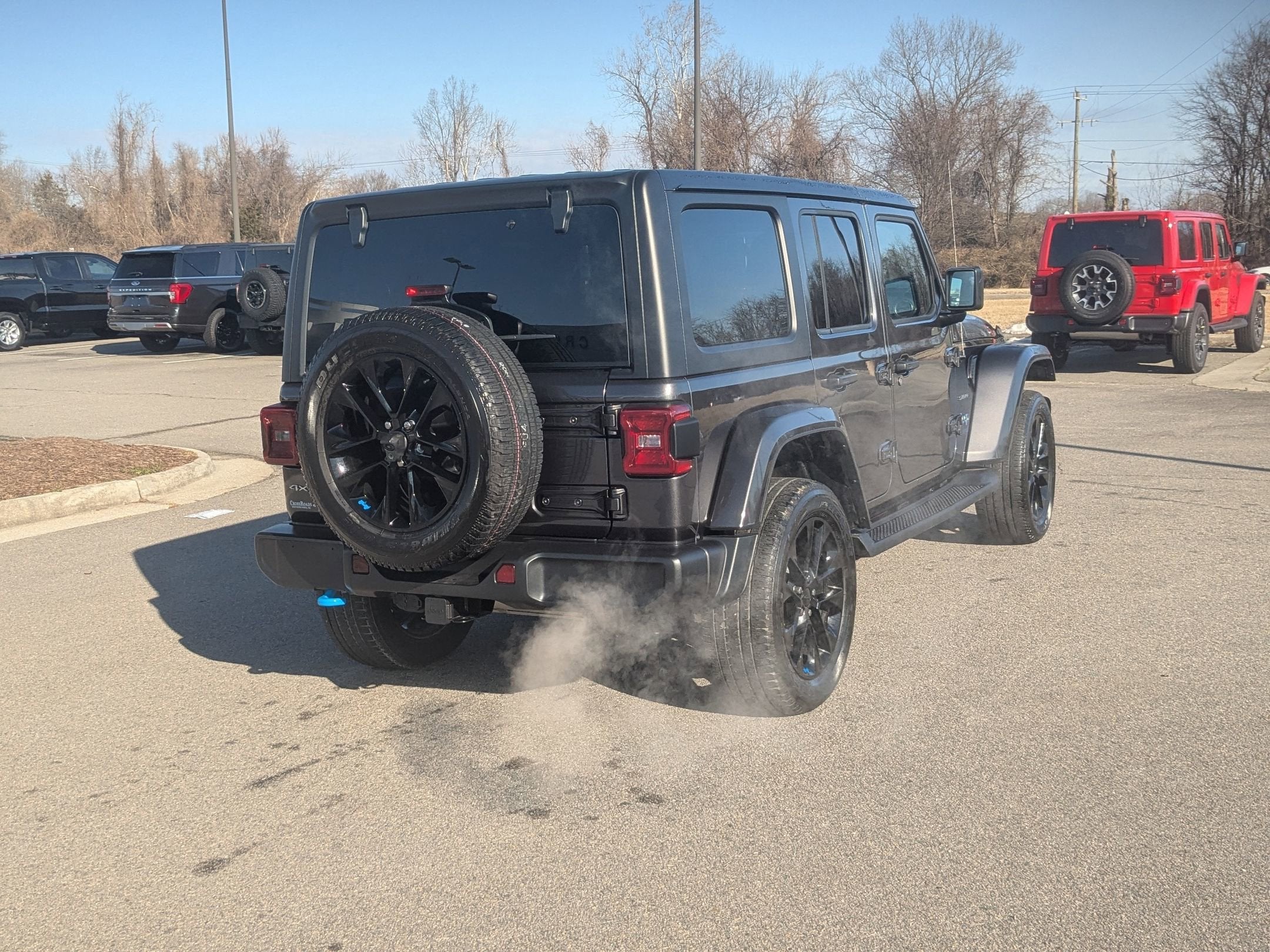 2022 Jeep Wrangler 4xe Unlimited Sahara