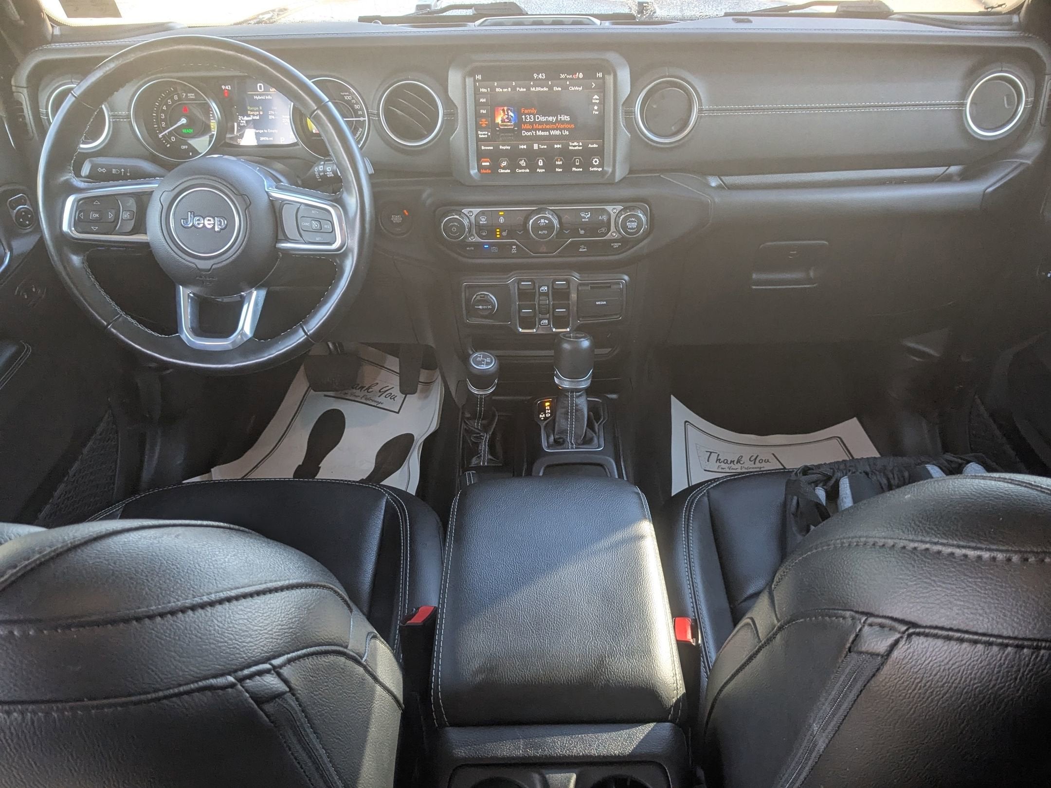 2022 Jeep Wrangler 4xe Unlimited Sahara