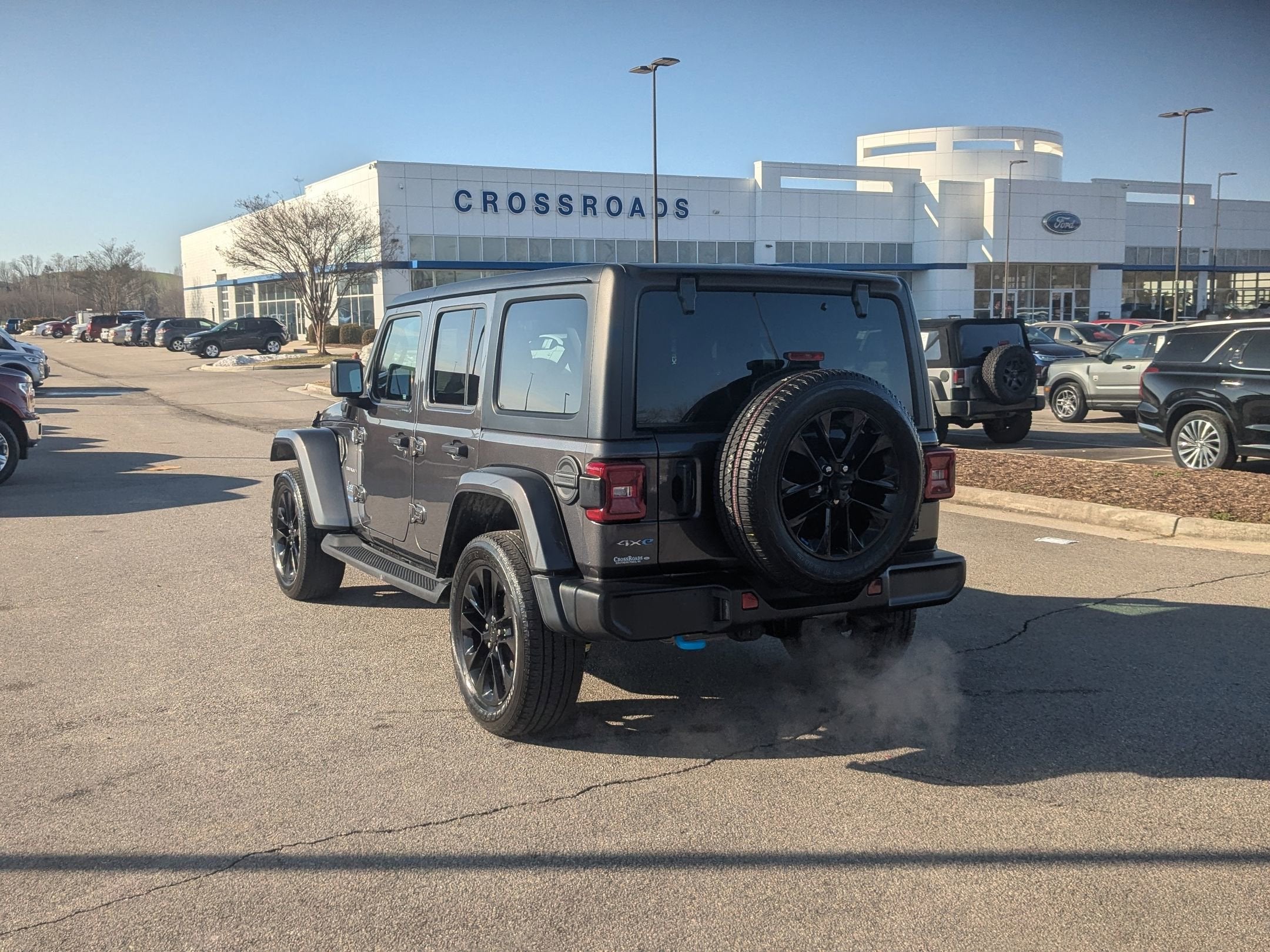 2022 Jeep Wrangler 4xe Unlimited Sahara