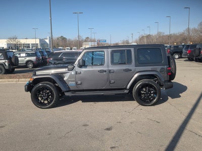 2022 Jeep Wrangler 4xe Unlimited Sahara