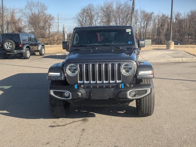 2022 Jeep Wrangler 4xe Unlimited Sahara