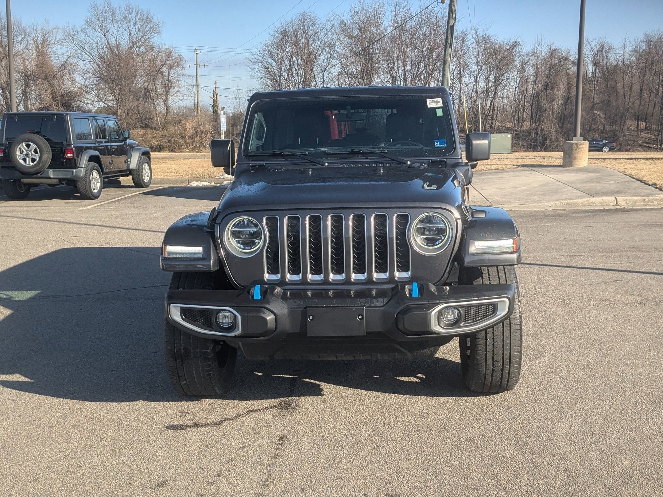 2022 Jeep Wrangler 4xe Unlimited Sahara