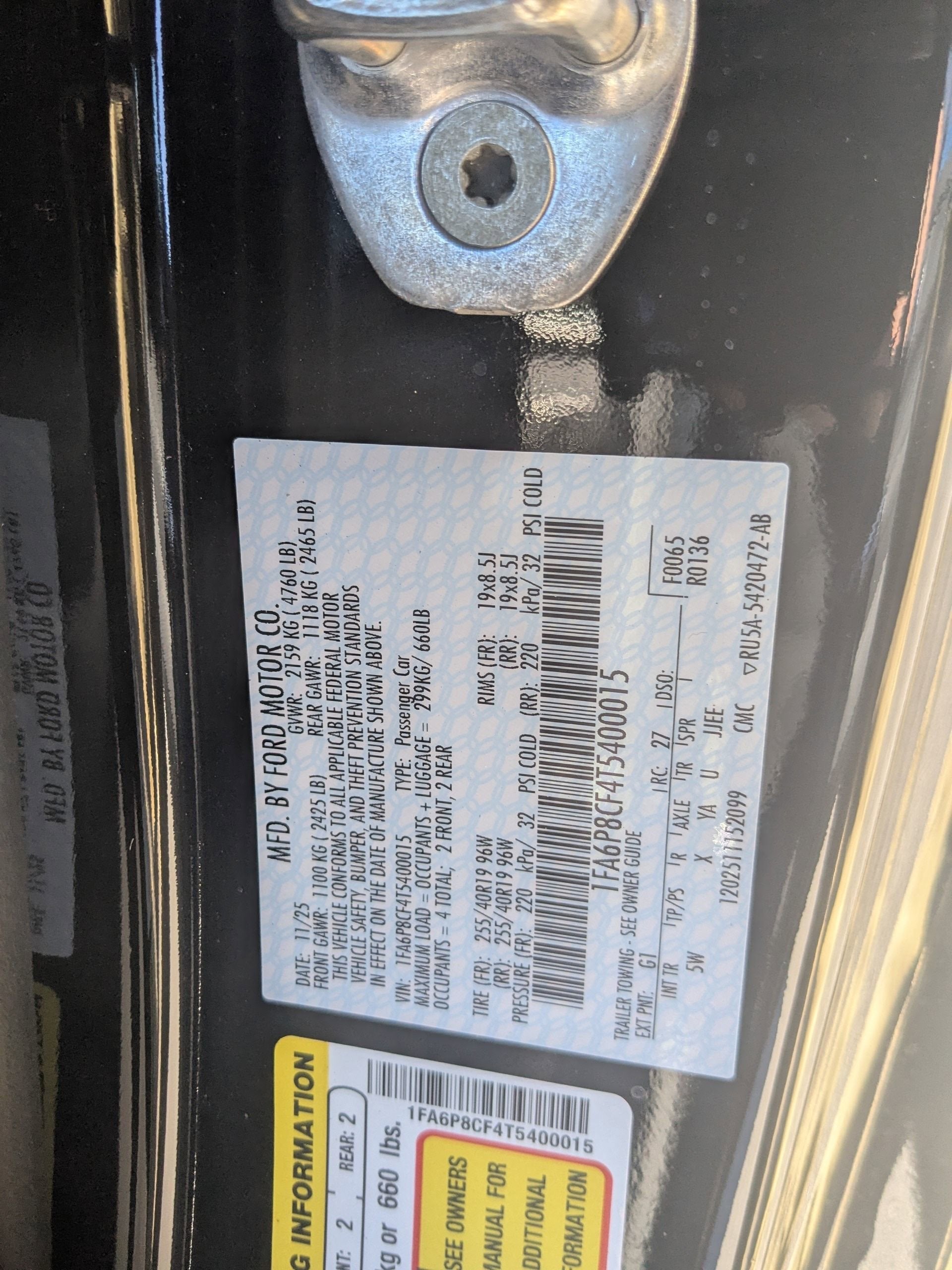 2026 Ford Mustang GT Premium