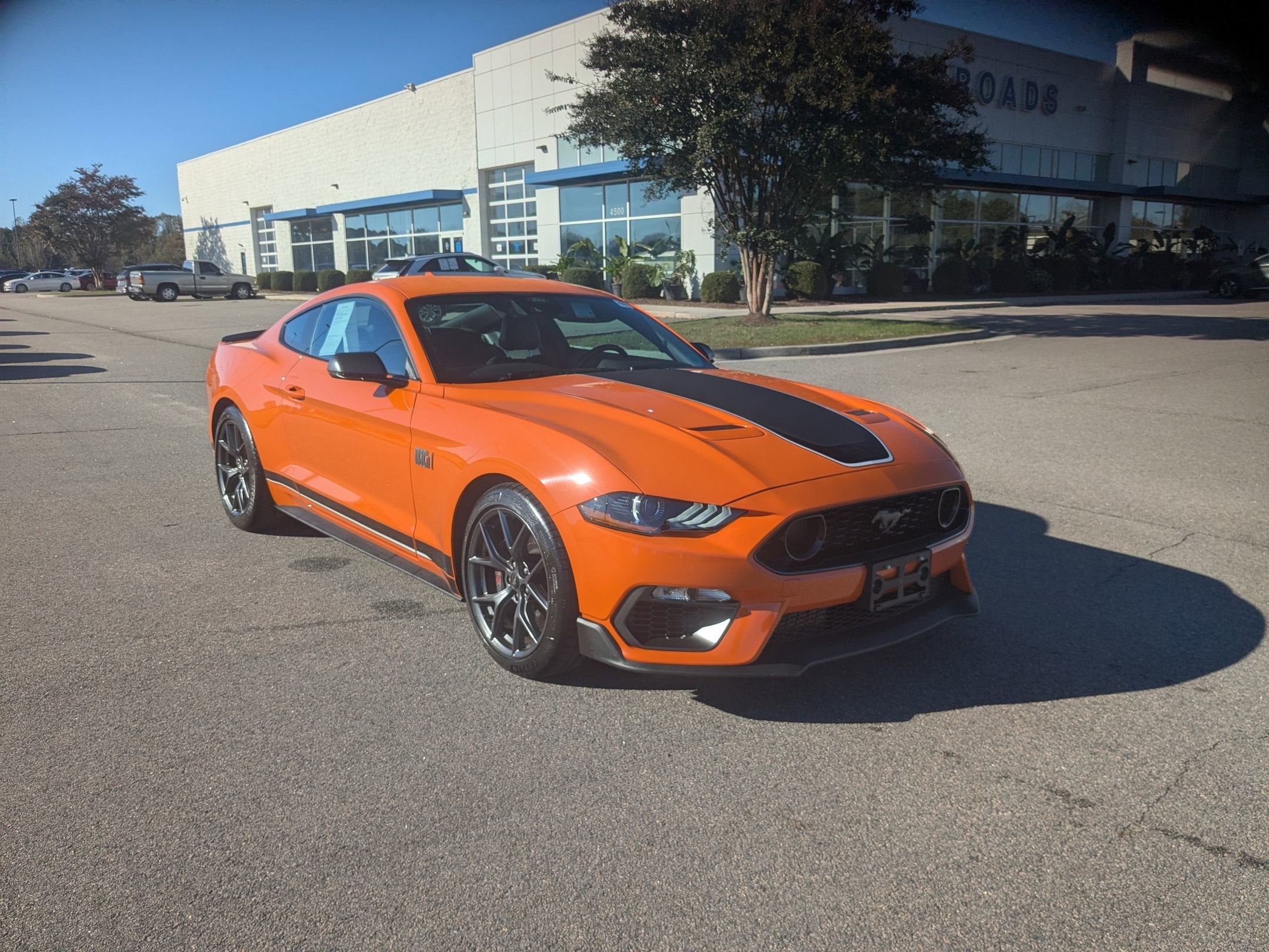 2021 Ford Mustang Mach 1